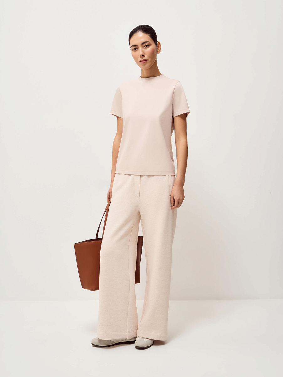 Футболка из хлопка и модала