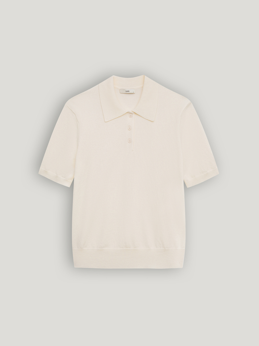 Поло из шерсти мериноса