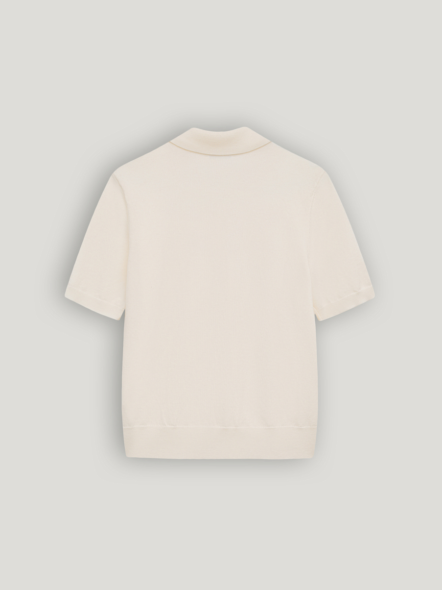 Поло из шерсти мериноса