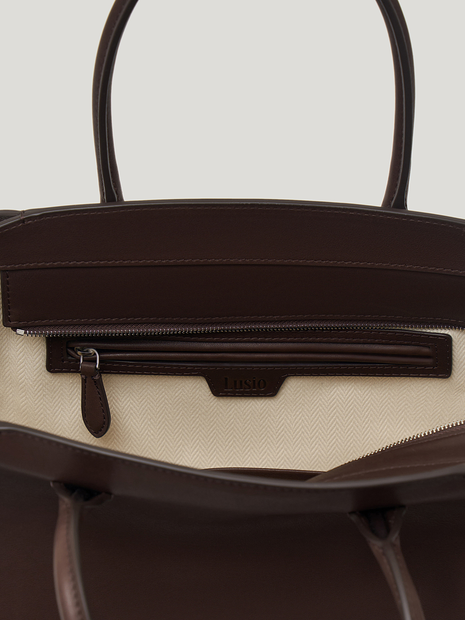 Сумка из кожи