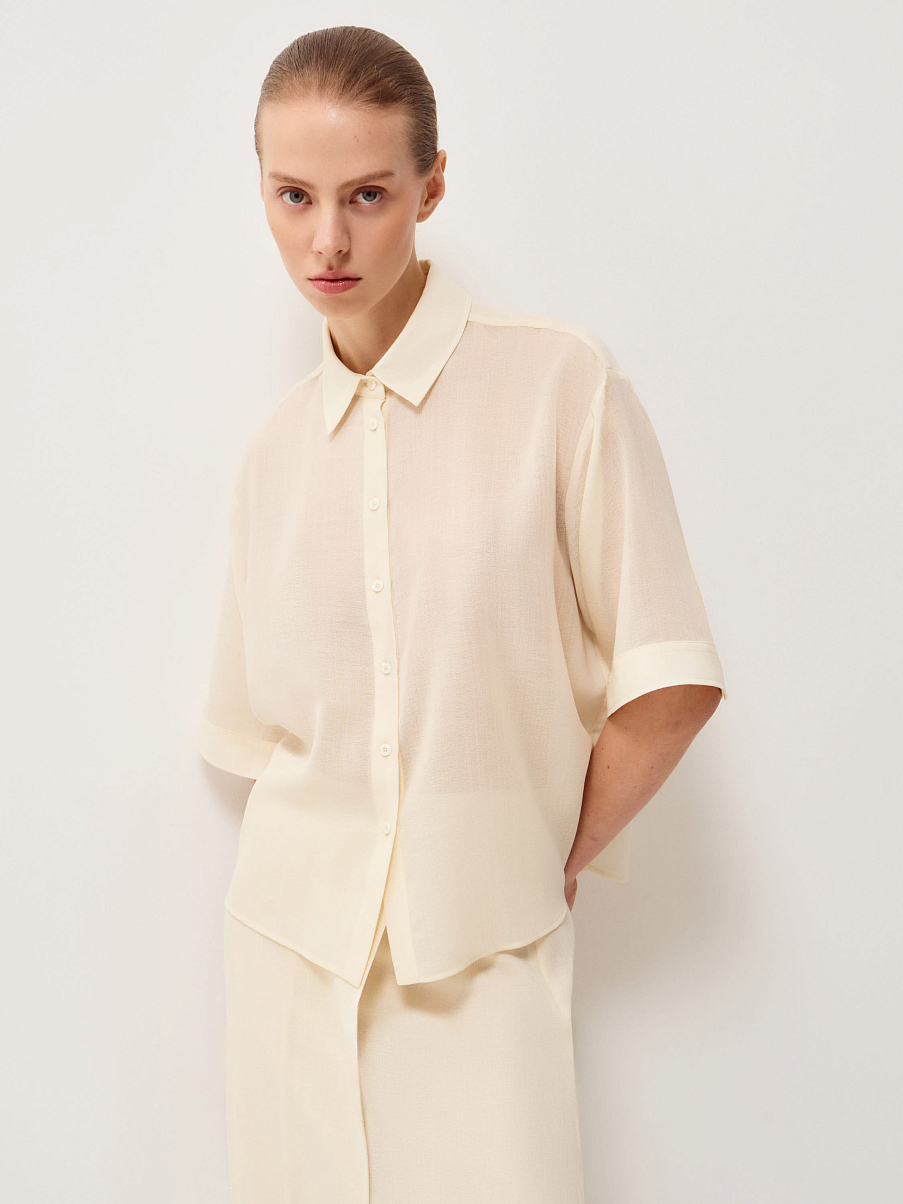 Рубашка из шерсти