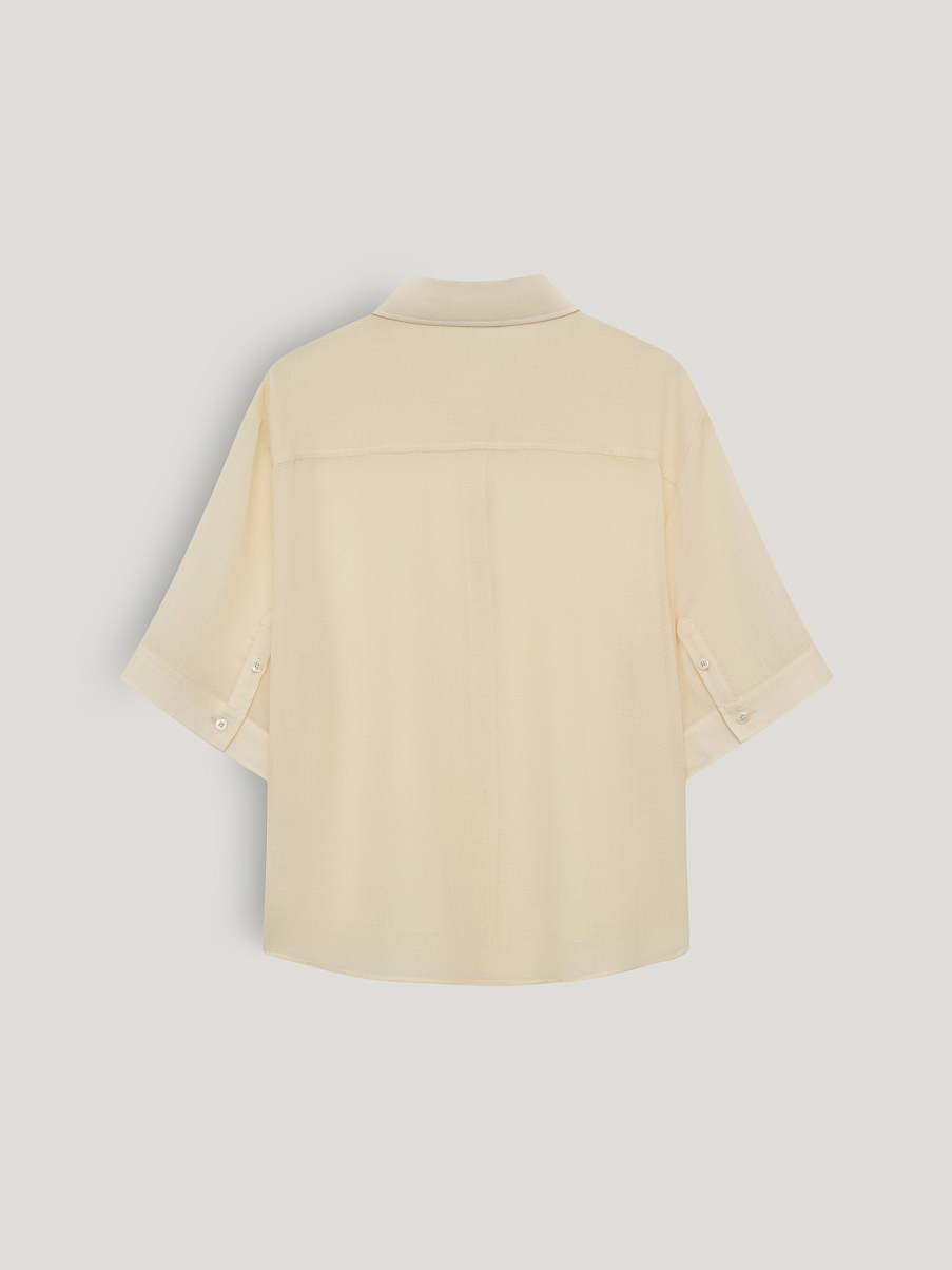 Рубашка из шерсти