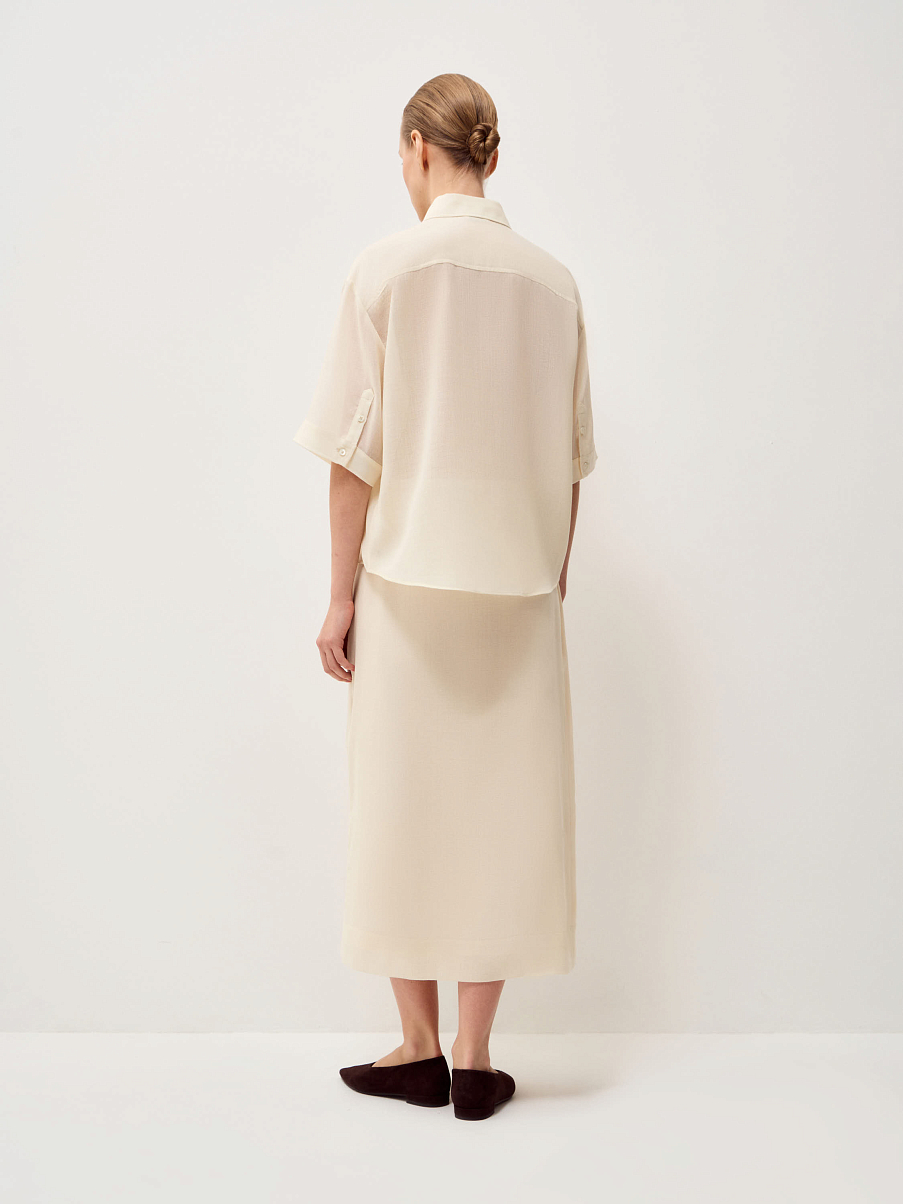 Рубашка из шерсти