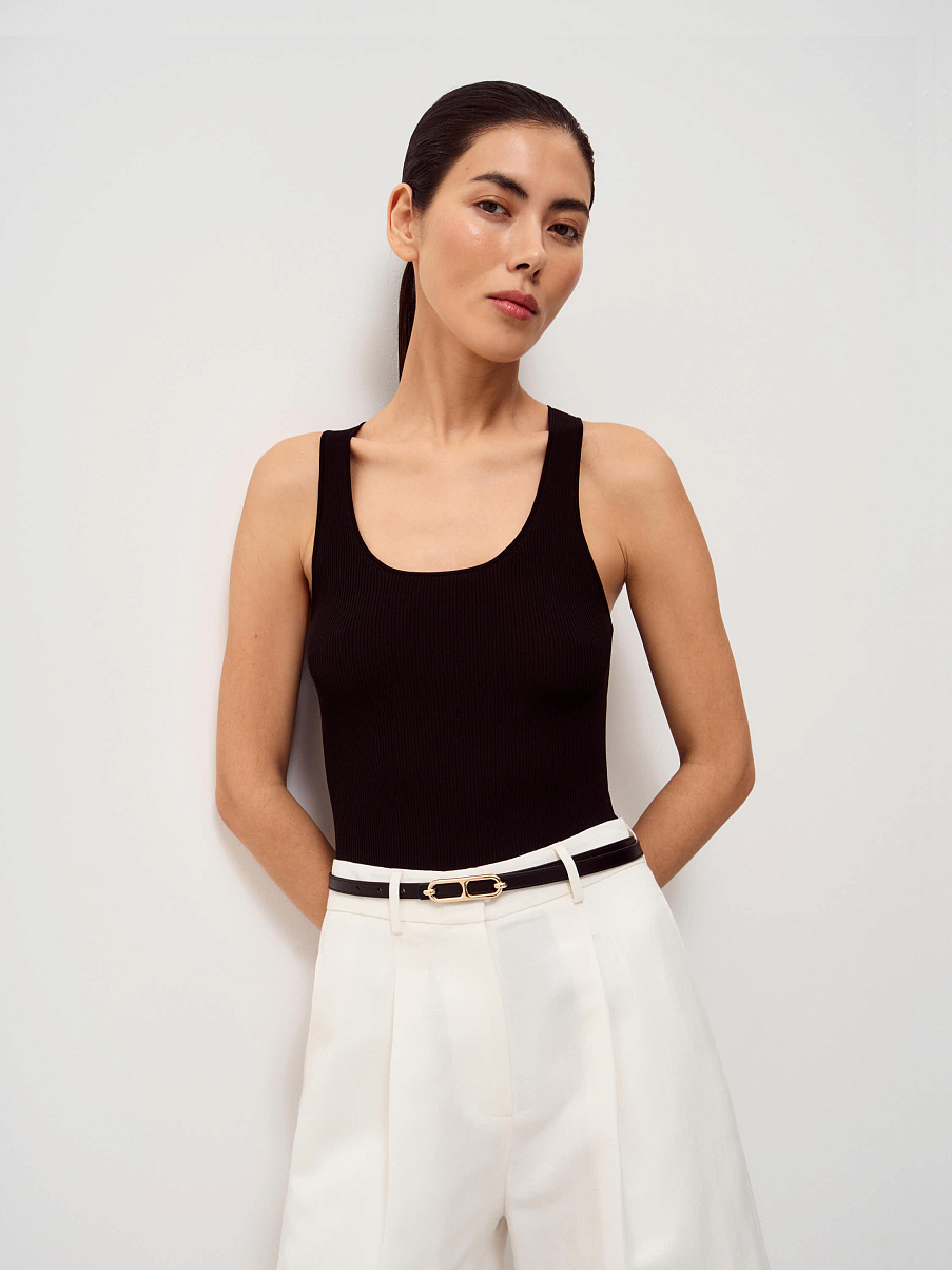 Ремень из натуральной кожи