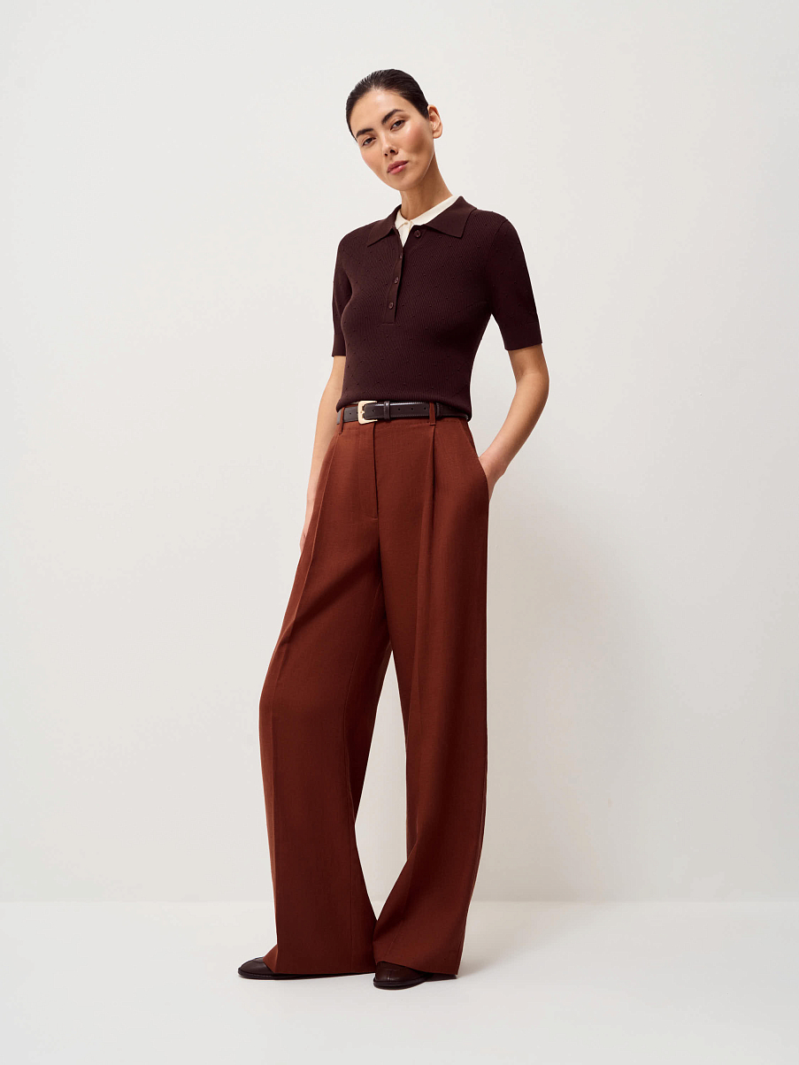 Джемпер - поло