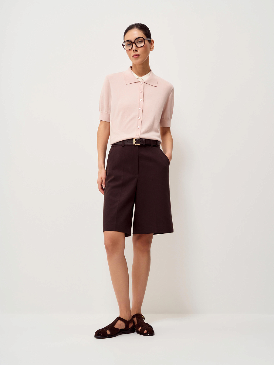 Сандалии из натуральной замши