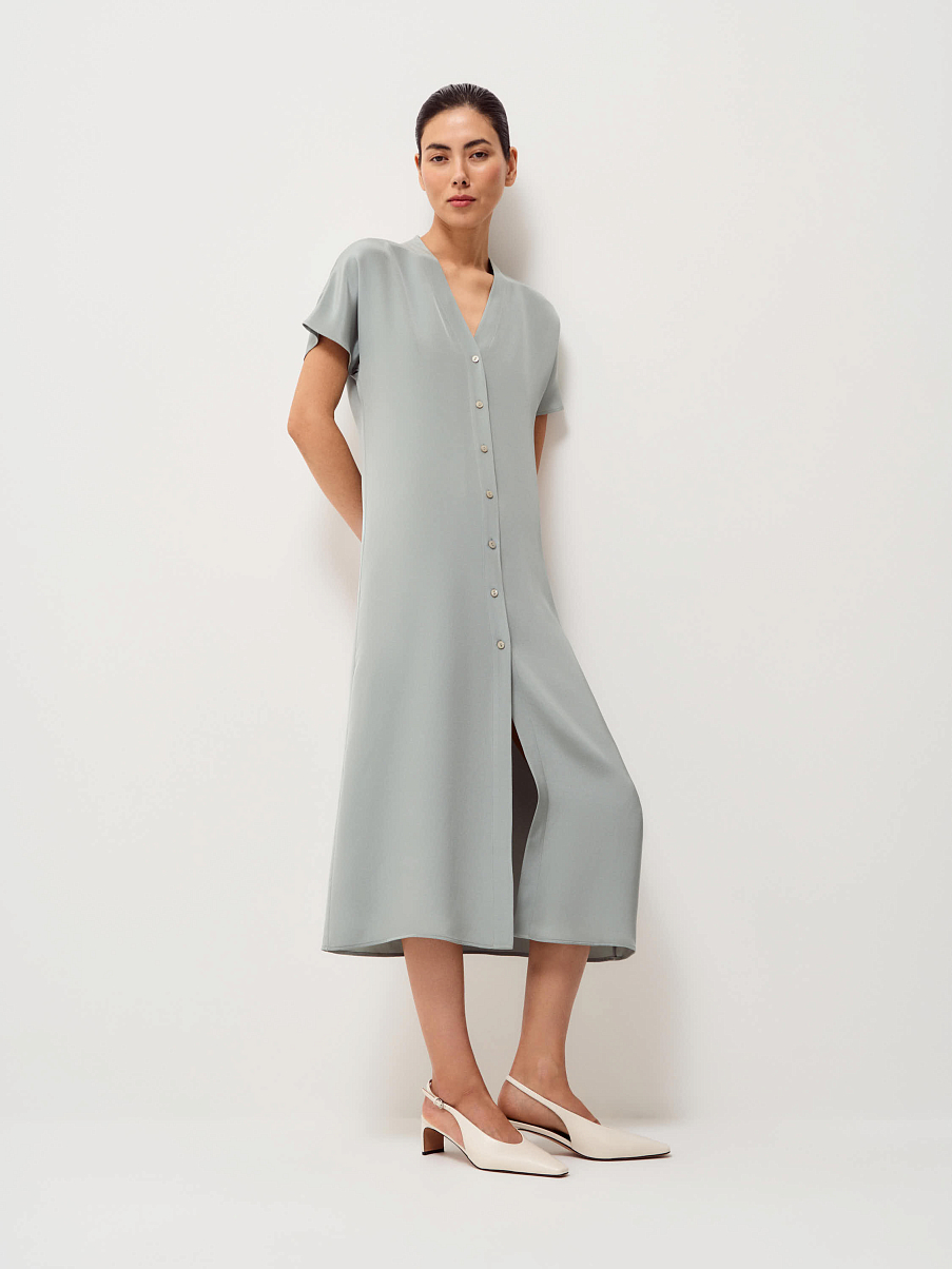 Босоножки из кожи