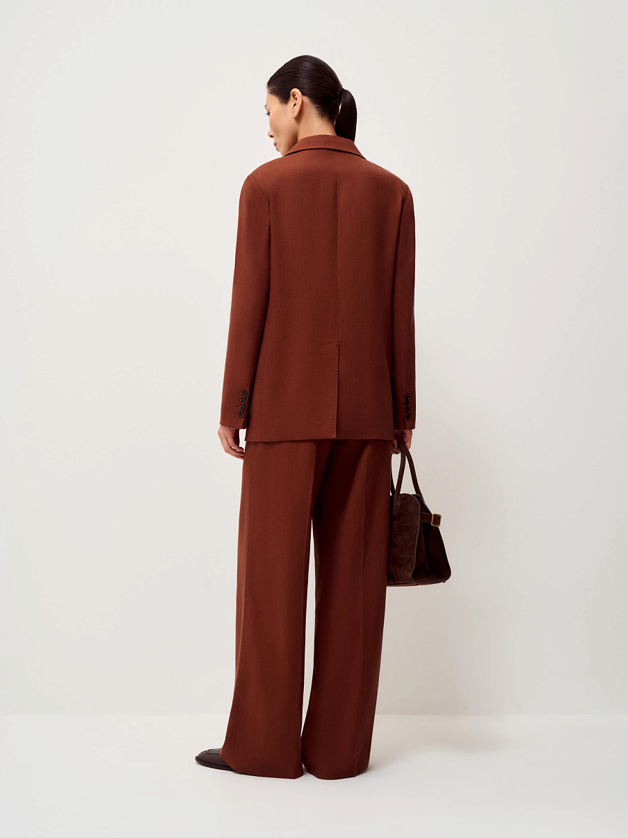 Жакет из тенсела и льна