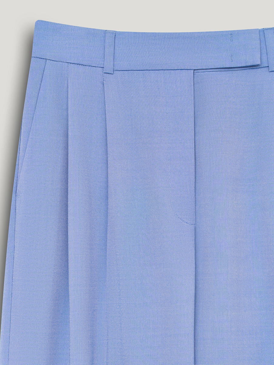 Брюки из костюмной ткани