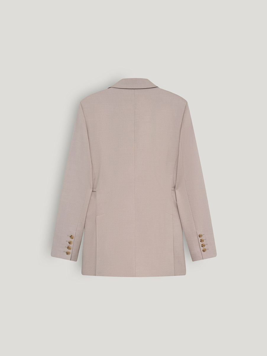 Жакет с поясом