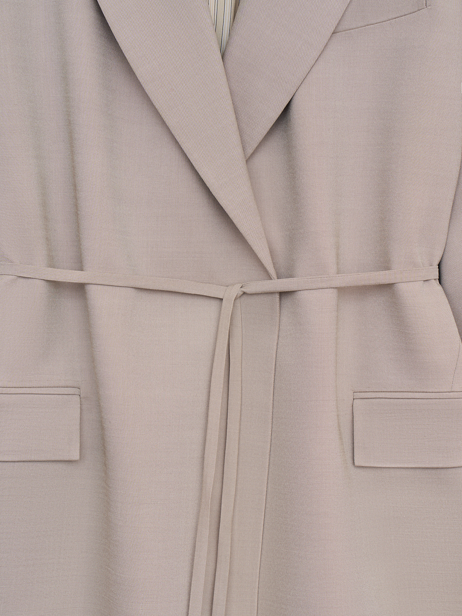 Жакет с поясом