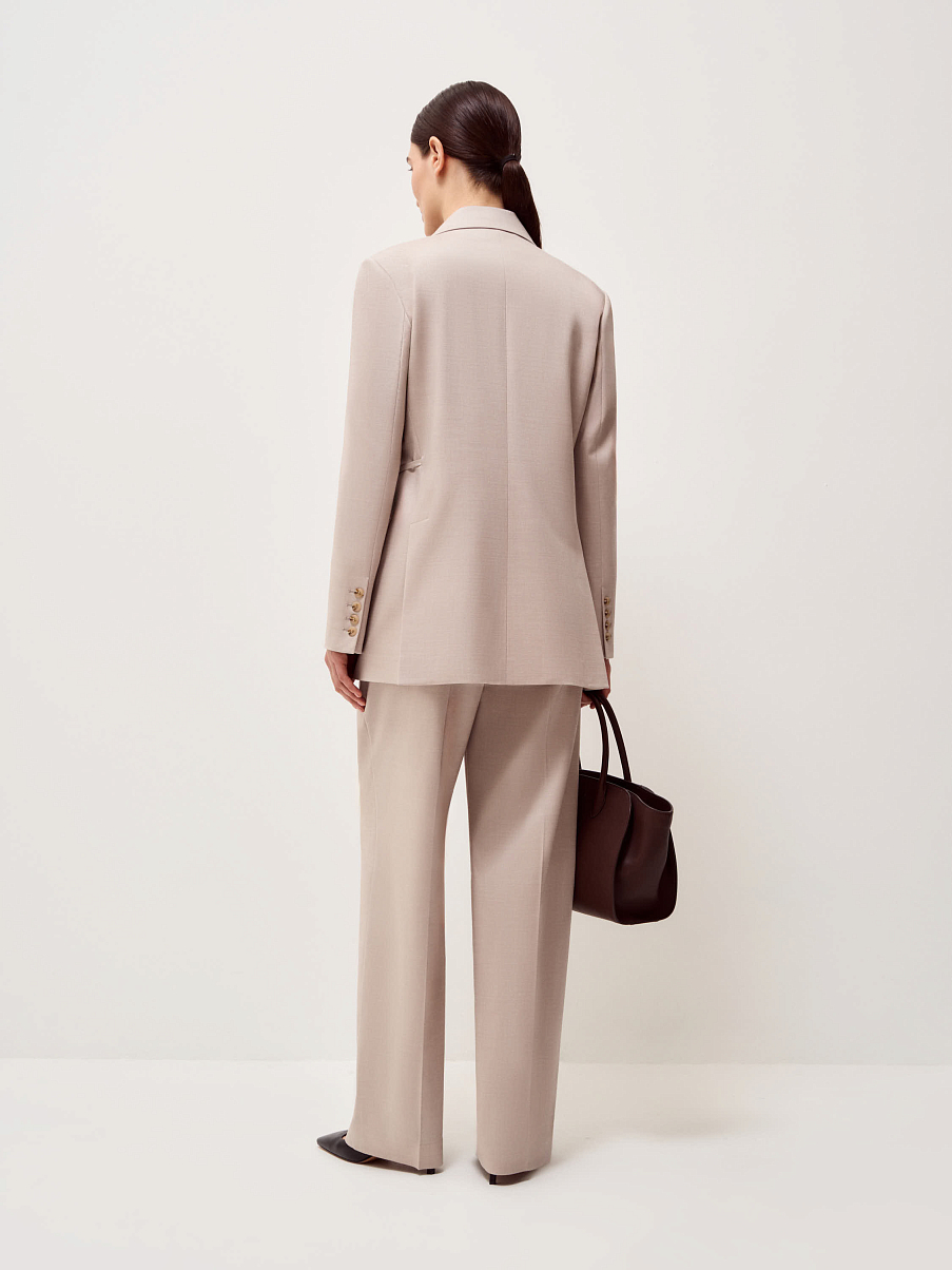 Жакет с поясом