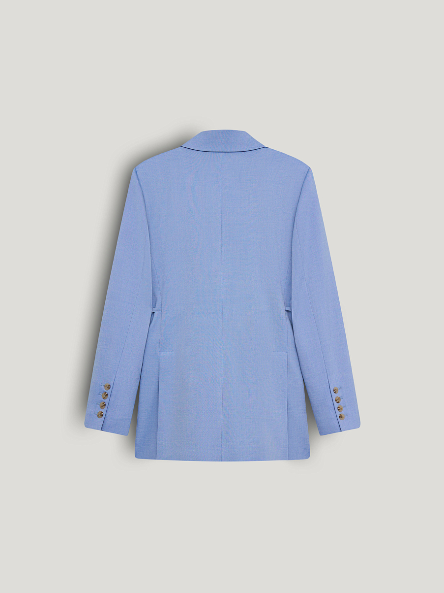 Жакет с поясом