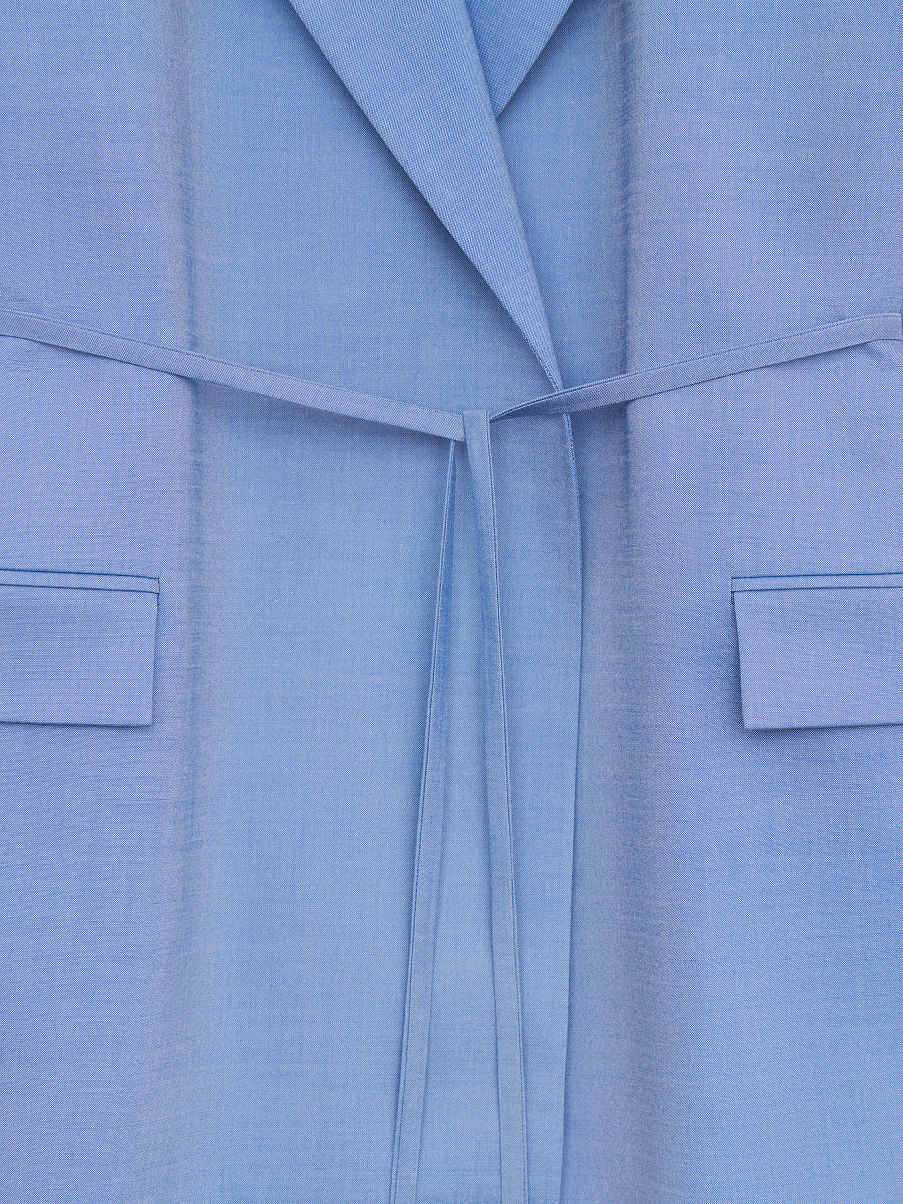 Жакет с поясом