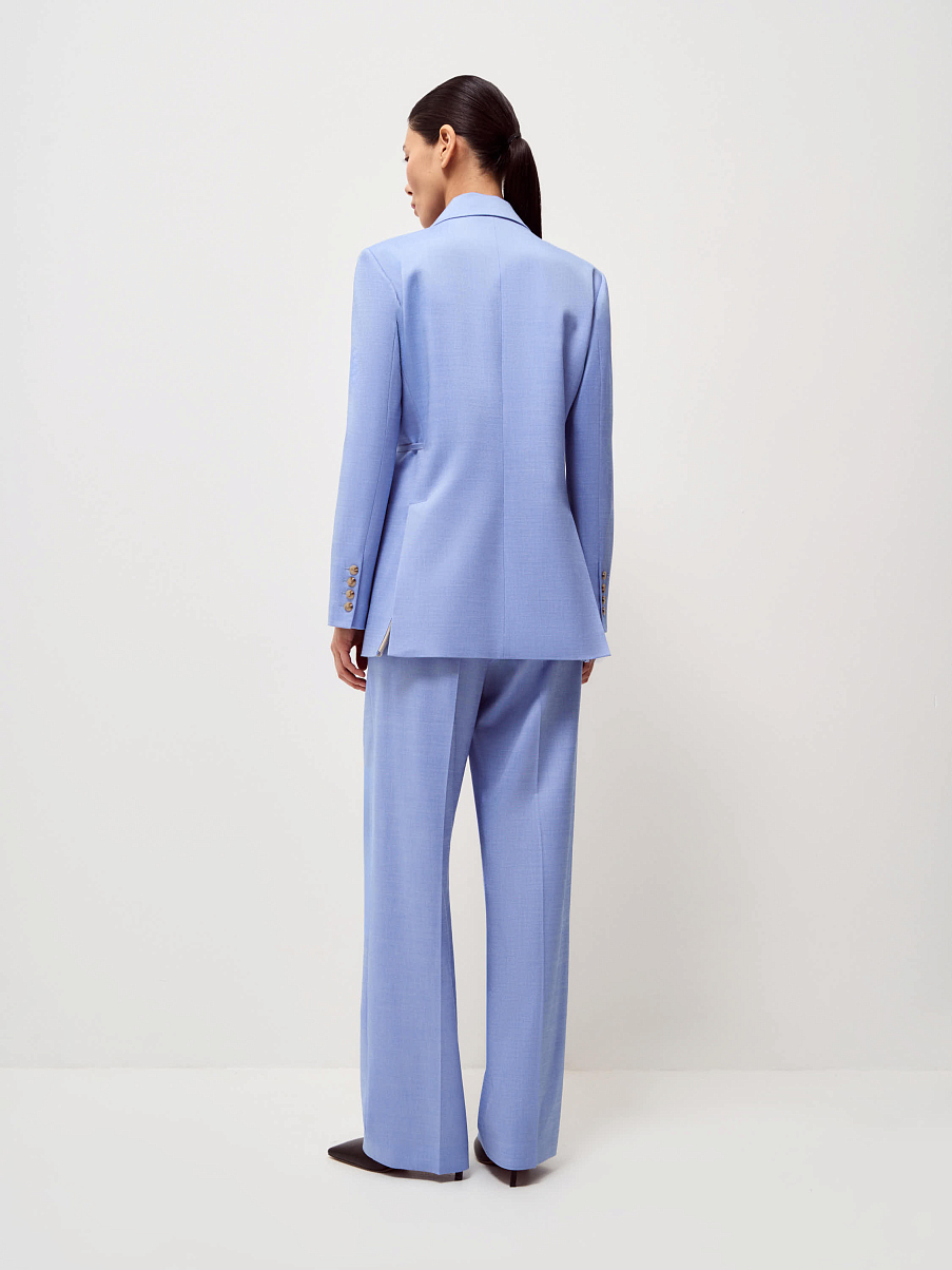 Жакет с поясом