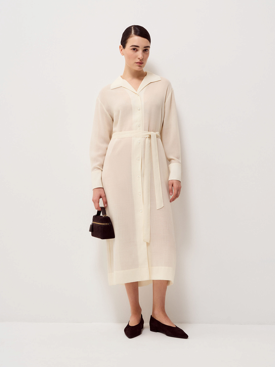 Платье из шерсти