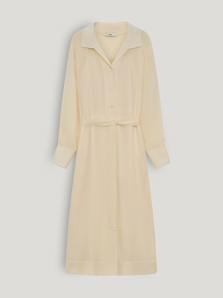 Платье из шерсти