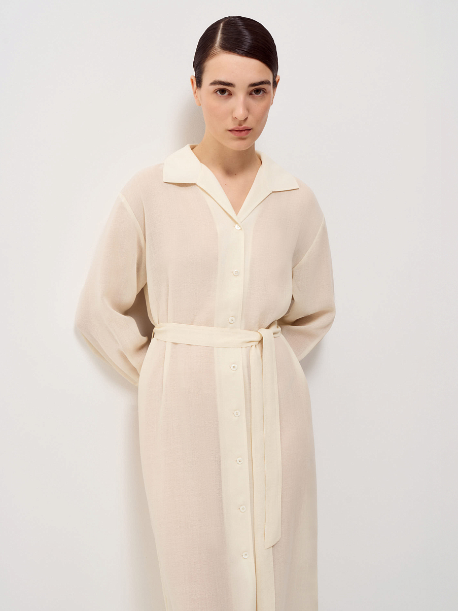 Платье из шерсти