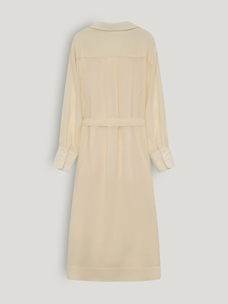 Платье из шерсти