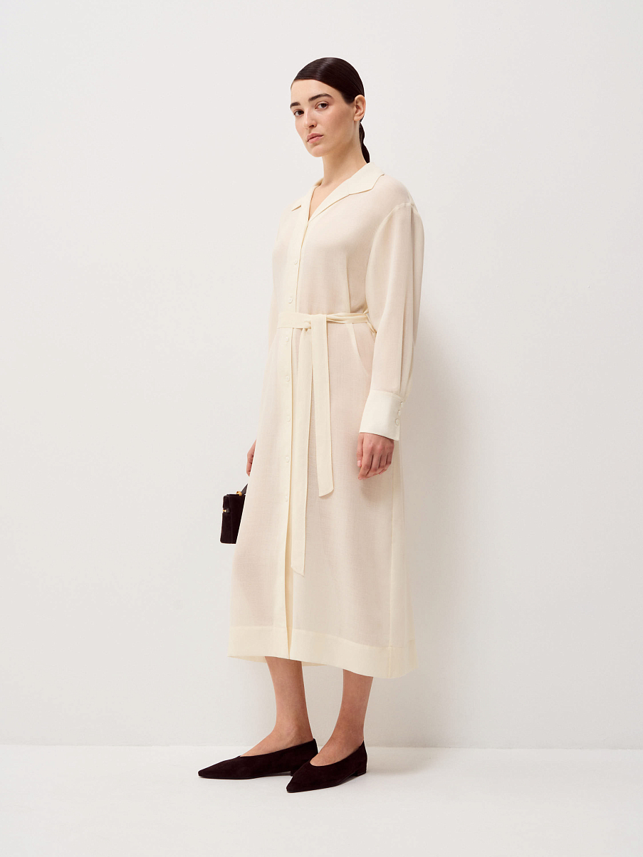 Платье из шерсти