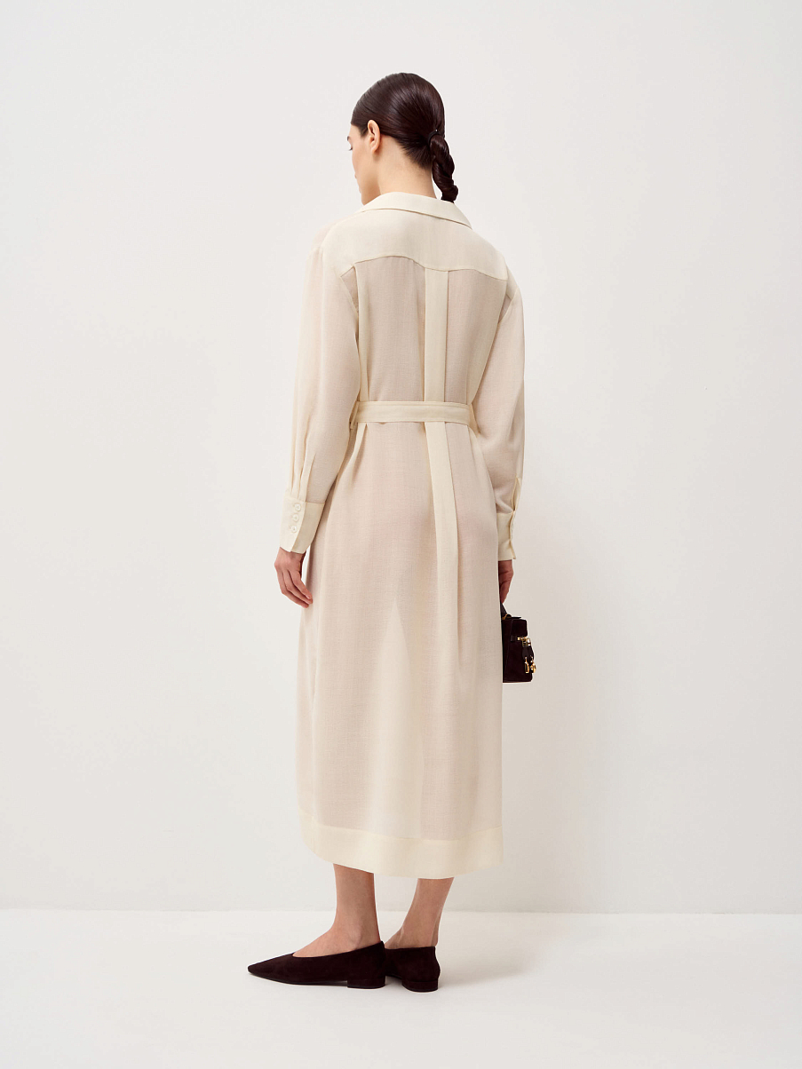 Платье из шерсти