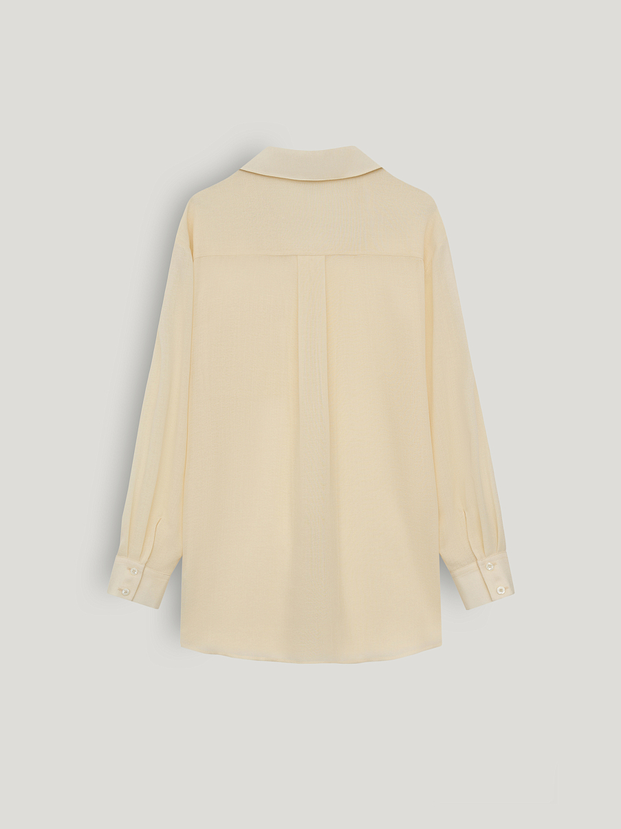 Рубашка из шерсти