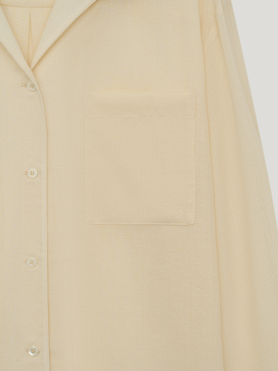 Рубашка из шерсти