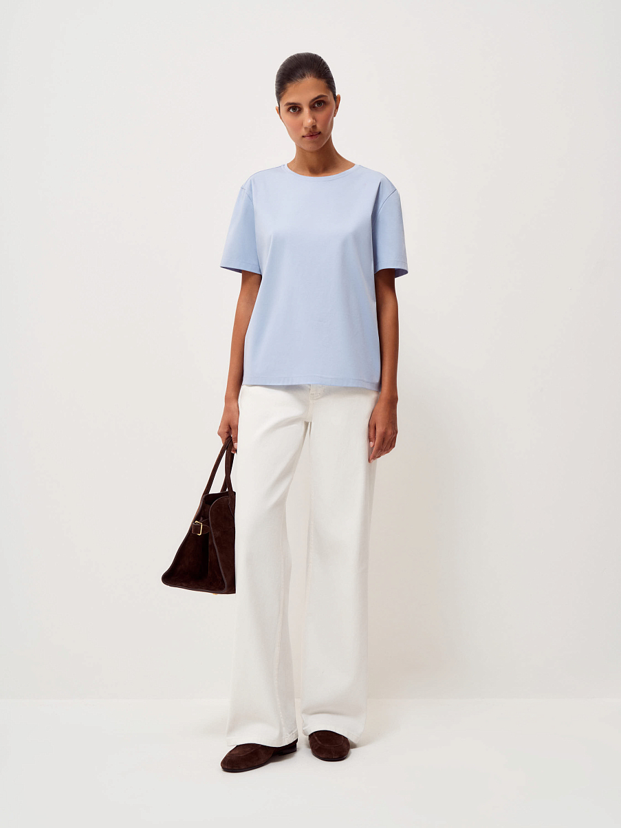 Футболка из хлопка