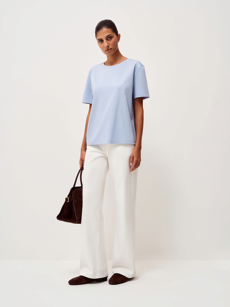 Футболка из хлопка