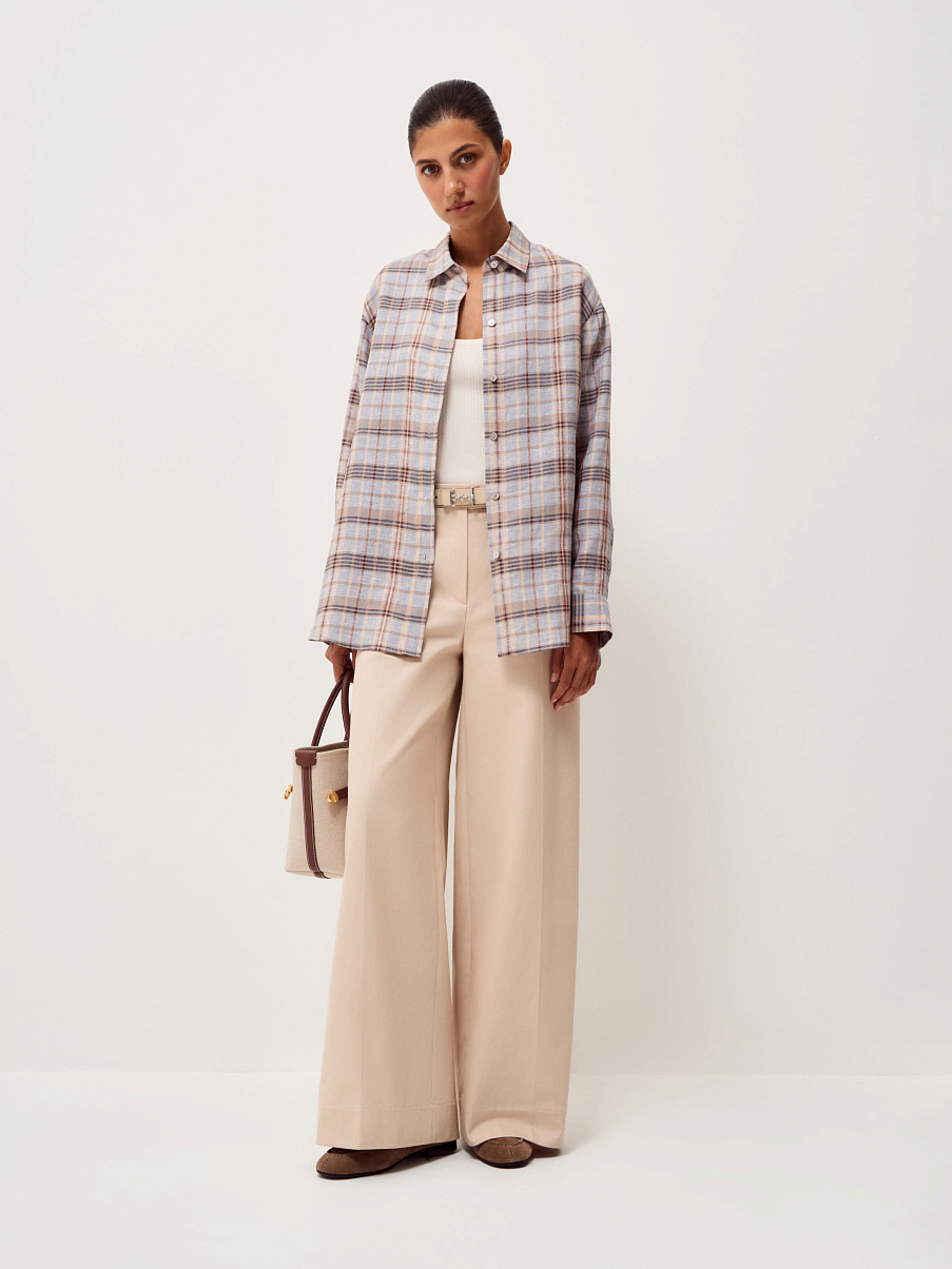 Рубашка из льна