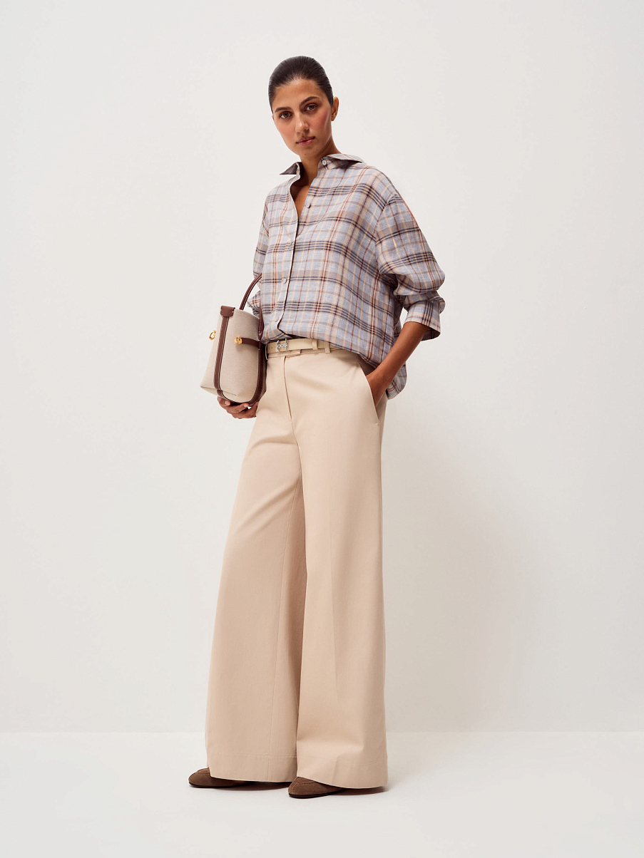 Рубашка из льна