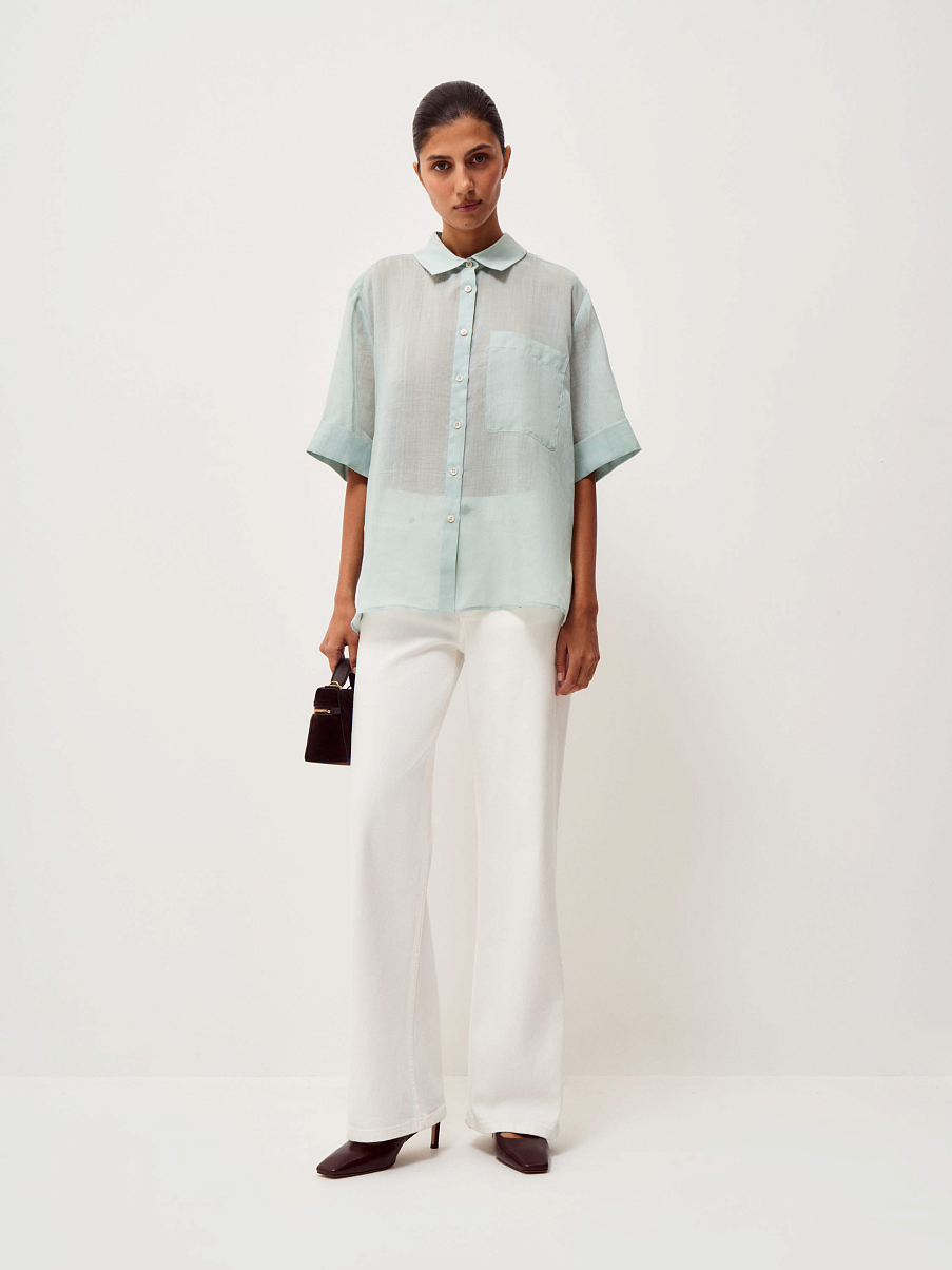 Рубашка из 100% рами