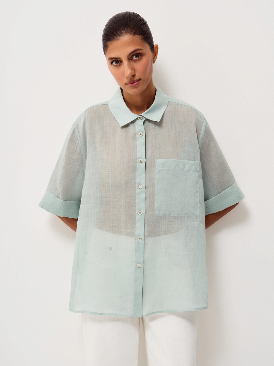 Рубашка из 100% рами