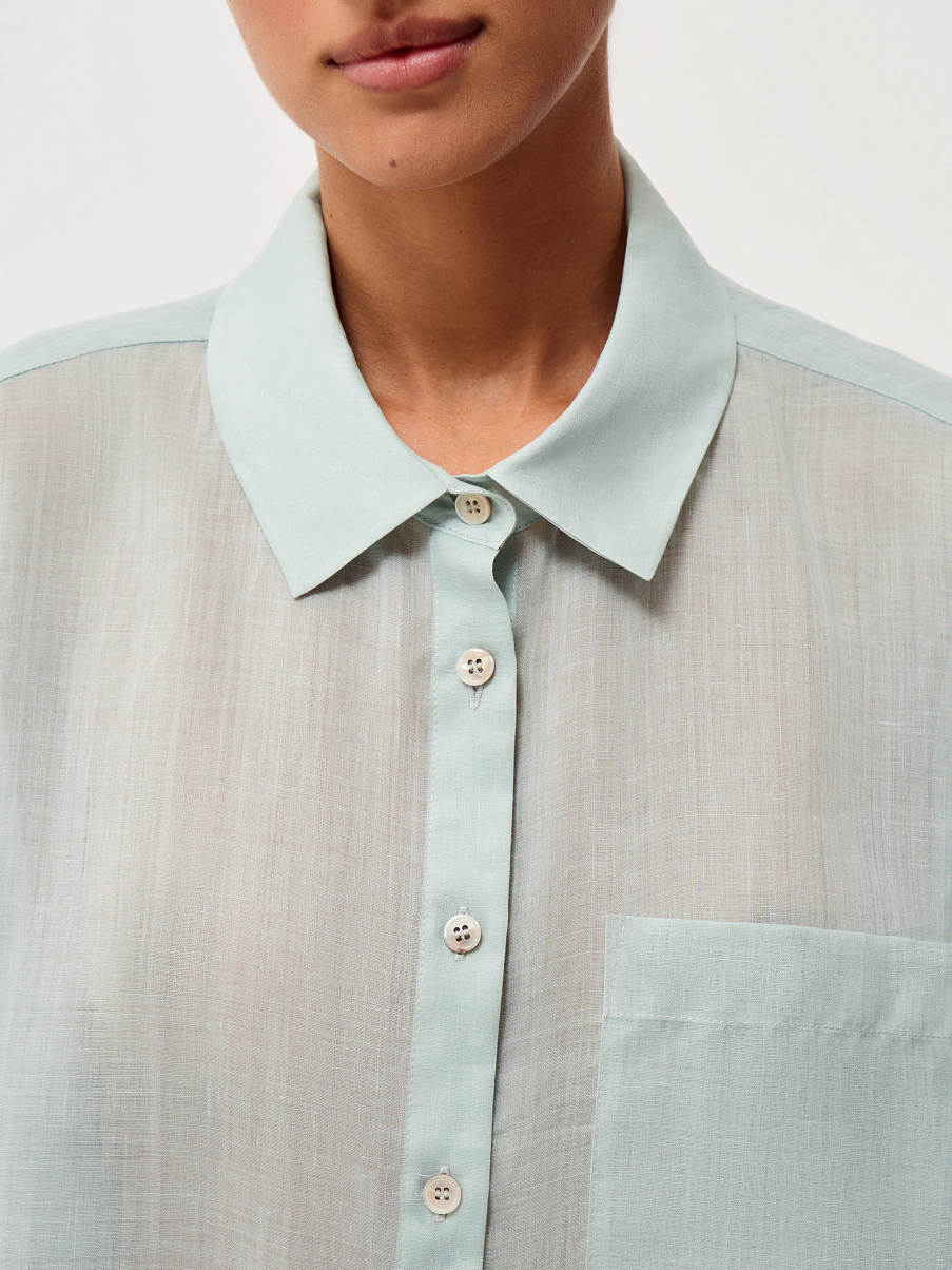 Рубашка из 100% рами