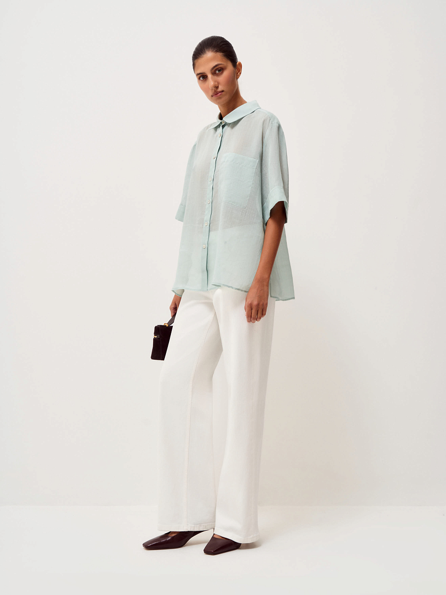 Рубашка из 100% рами