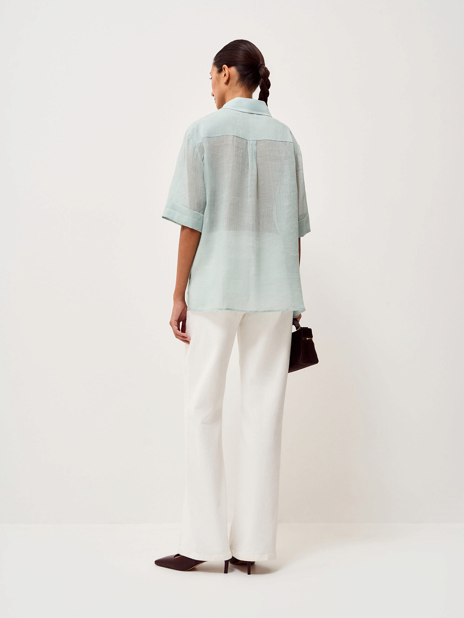 Рубашка из 100% рами