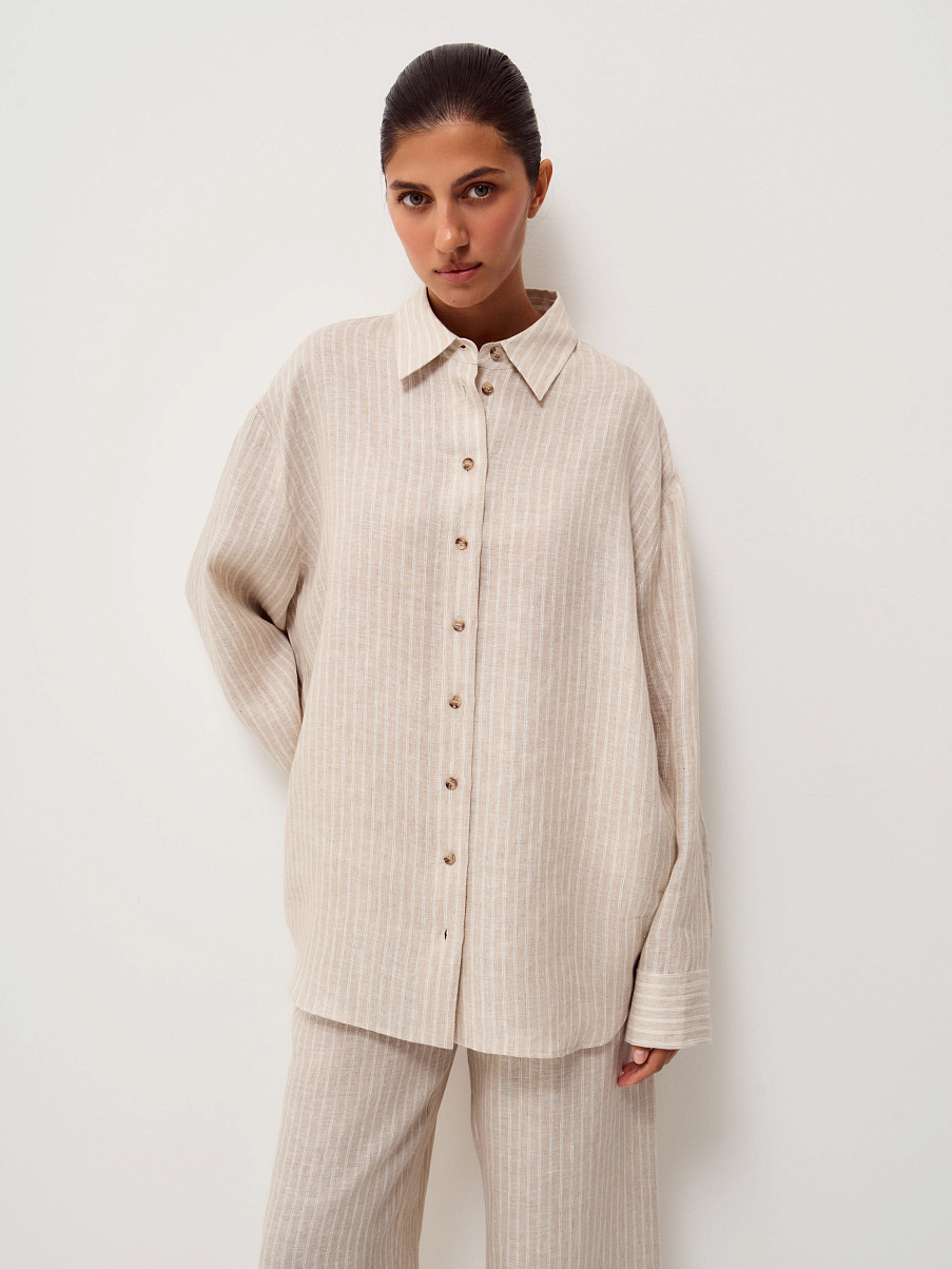 Рубашка из льна