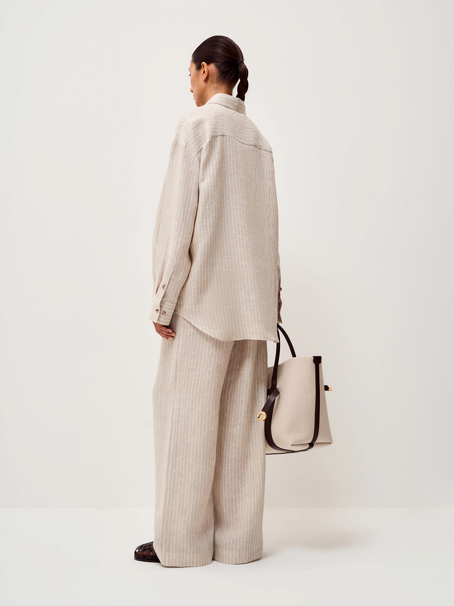 Рубашка из льна