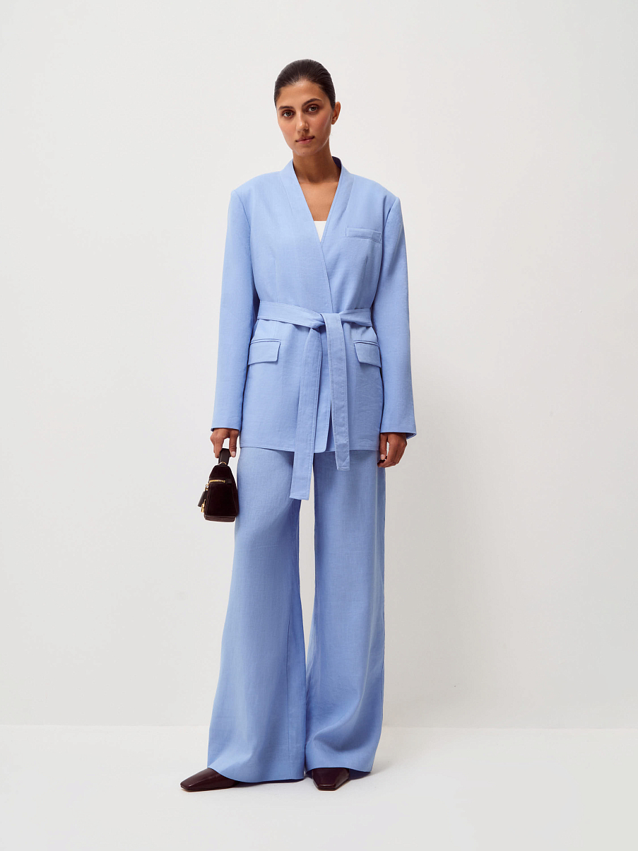 Жакет из льна