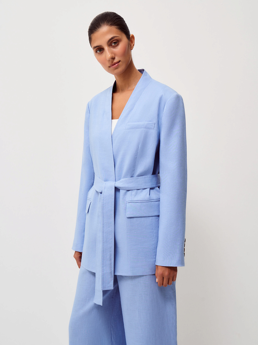 Жакет из льна