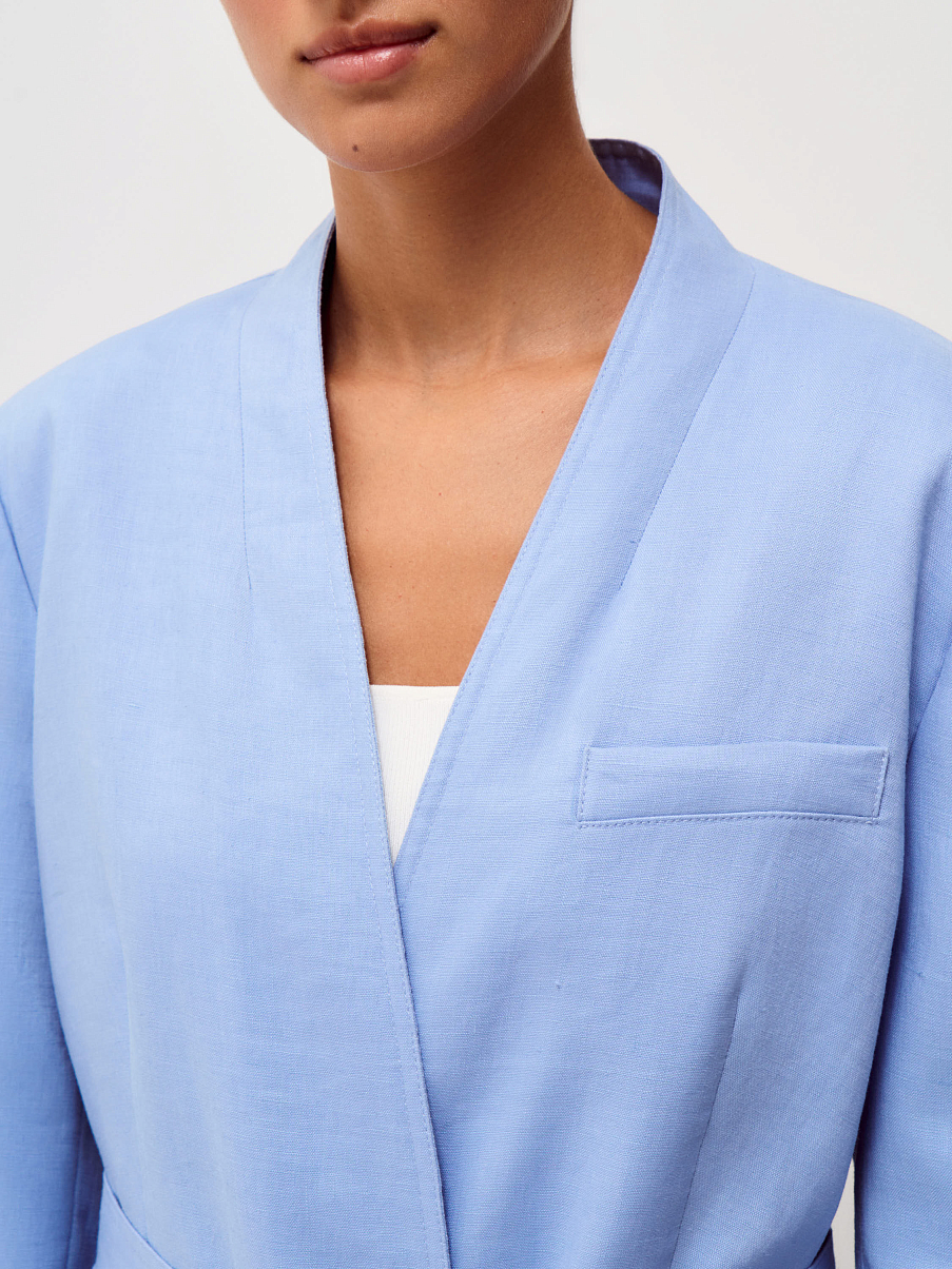 Жакет из льна