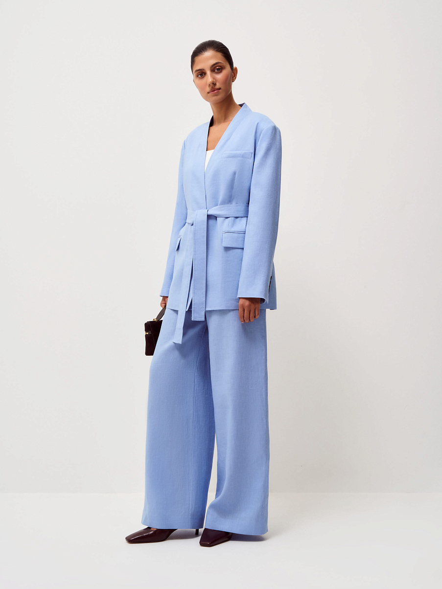 Жакет из льна