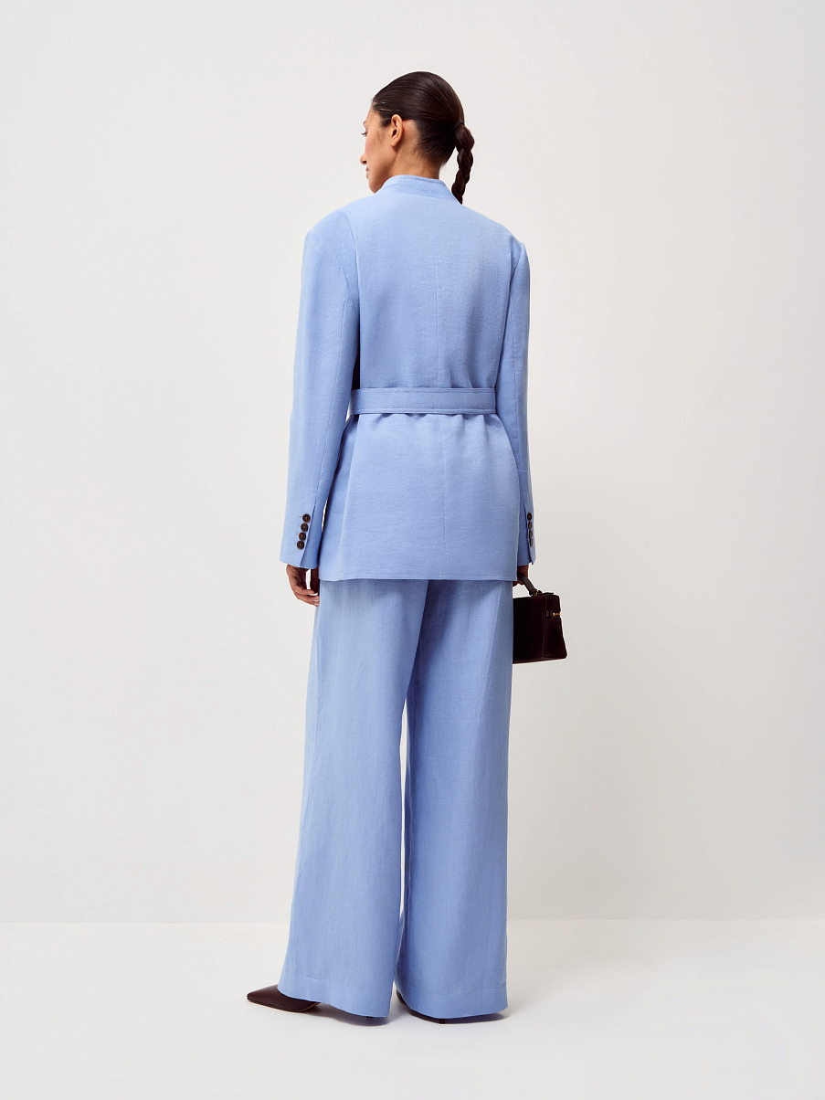 Жакет из льна