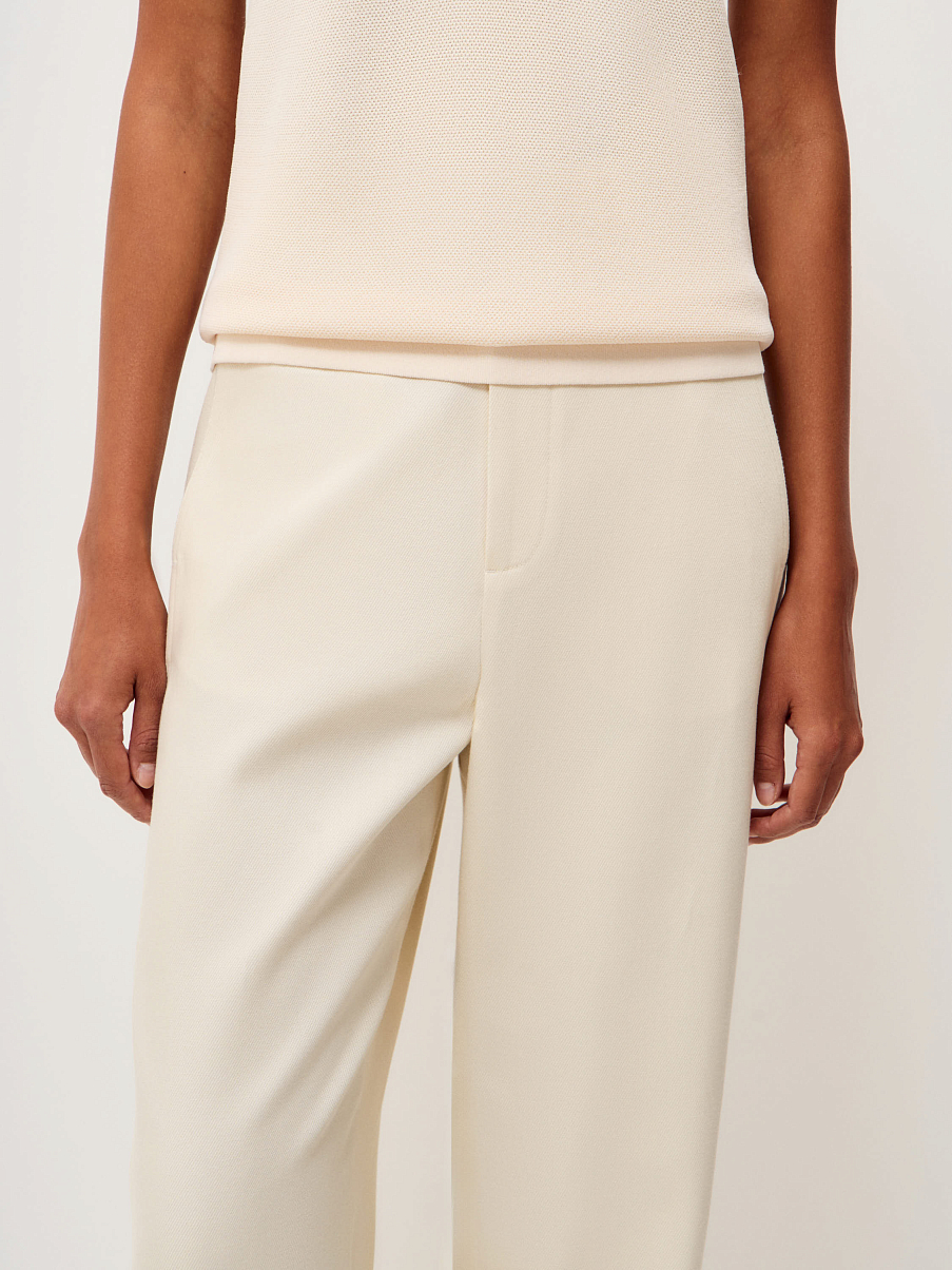 Брюки из тенсела и хлопка