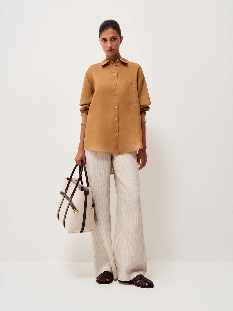 Рубашка из рами