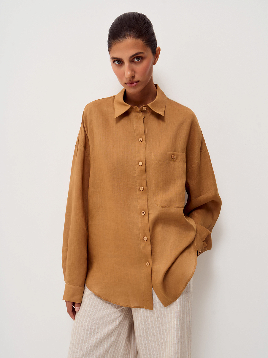 Рубашка из рами