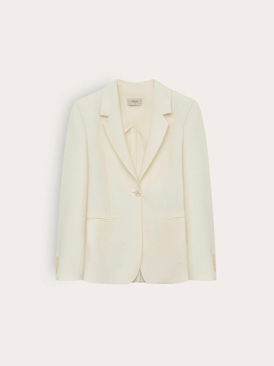 Жакет из итальянского льна Manteco®