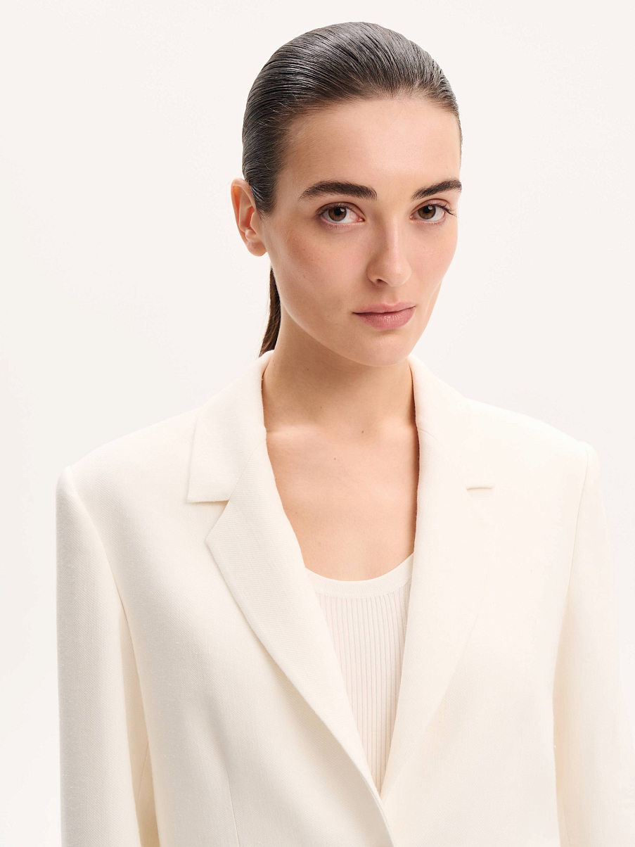 Жакет из итальянского льна Manteco®