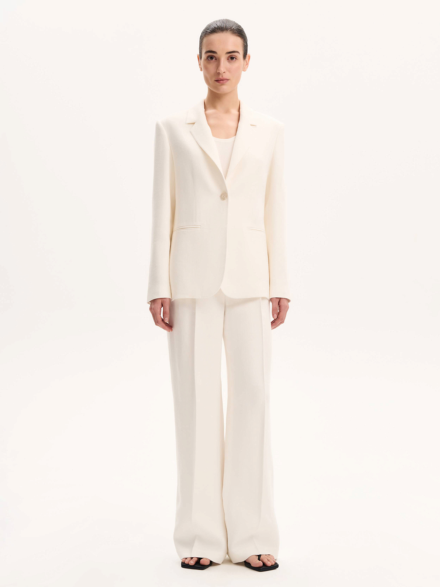 Жакет из итальянского льна Manteco®