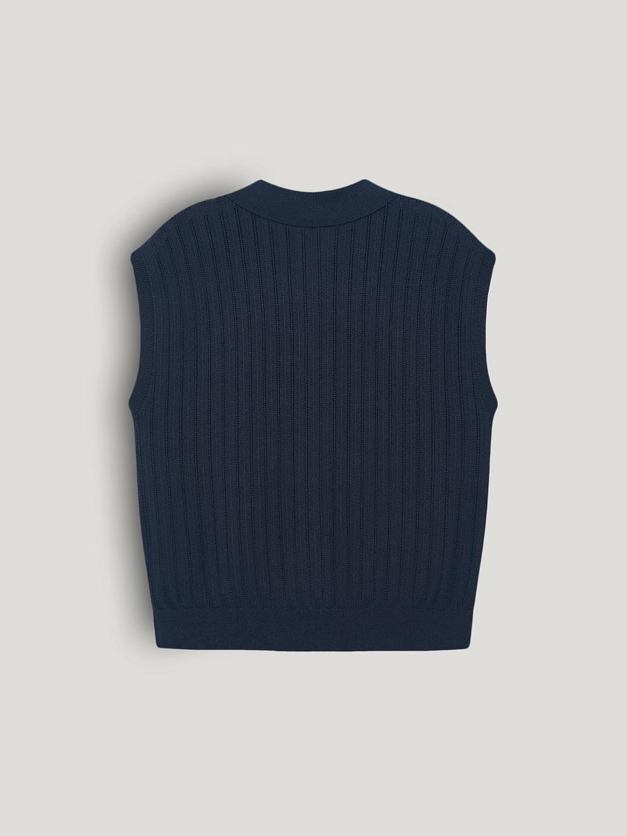 Топ из вискозы с шелком